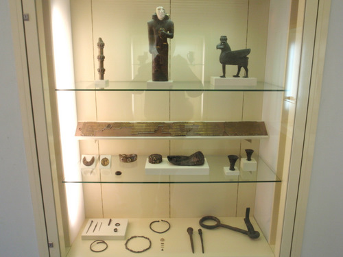 Assyrian and/or Persian Artifacts.